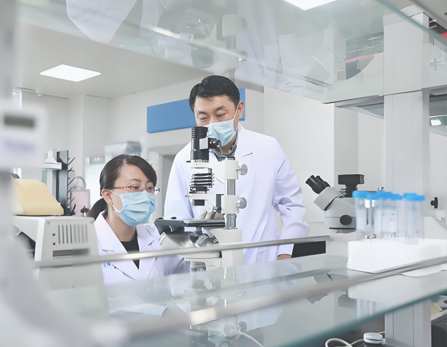 专业的科研团队